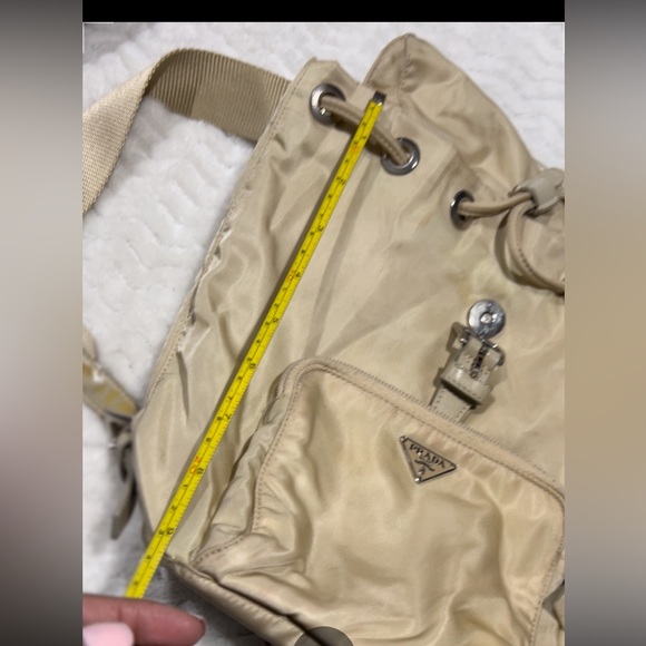 PRADA small Nylon classic Backpack - Picture 15 of 16